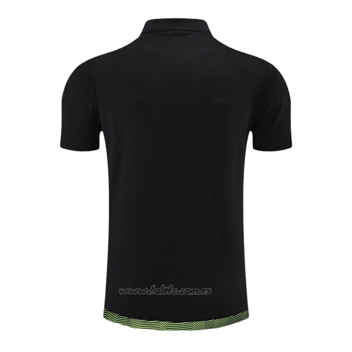 Camiseta Polo del Borussia Dortmund 2022-2023 Negro